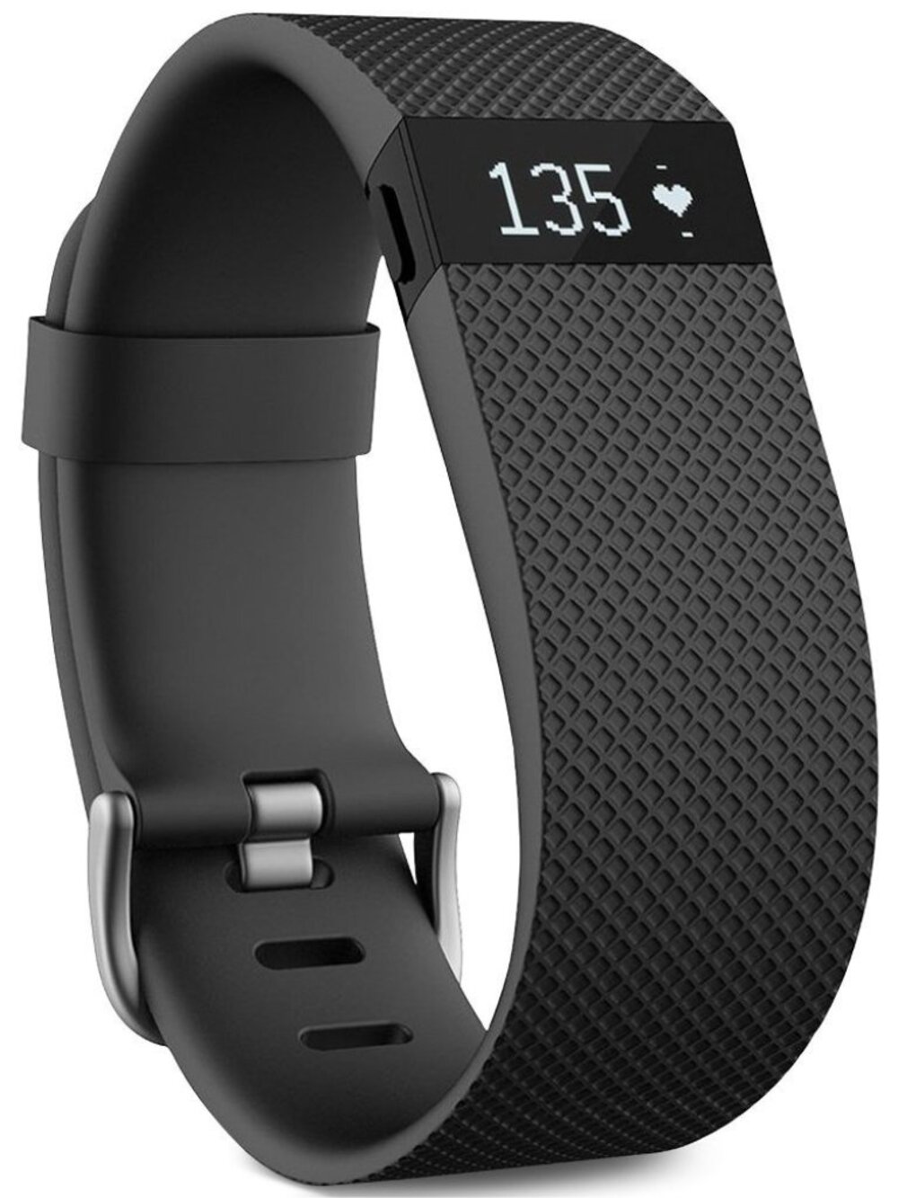 Fitbit Charge HR Wireless Activity Wristband - Large